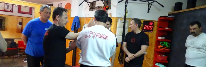 Kung Fu Caserta Italia Accademia di Wing Chun di Sifu Salvatore Mezzone